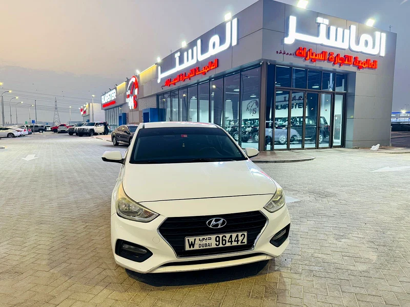 هيونداي اكسنت خليجي موديل 2018631699145793291120