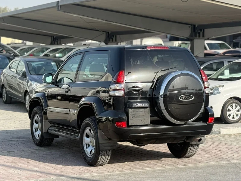 2007 Toyota Prado GX I V4 I Services in Agency I Ref#70762932673554690113