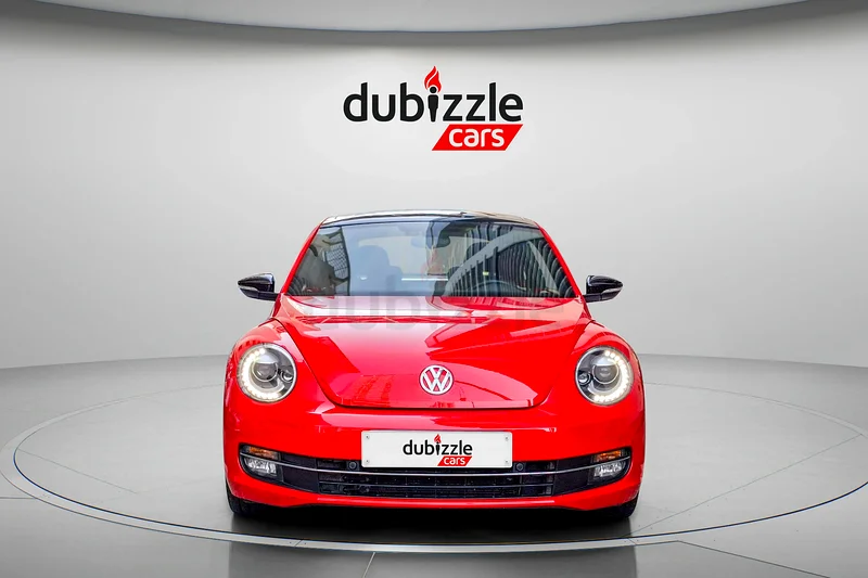 AED 1264/month | 2015 Volkswagen Beetle S | GCC Specs | Ref#29387863171298808451111