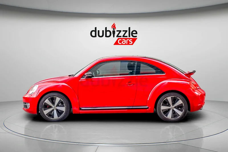 AED 1264/month | 2015 Volkswagen Beetle S | GCC Specs | Ref#29387863171298808451114