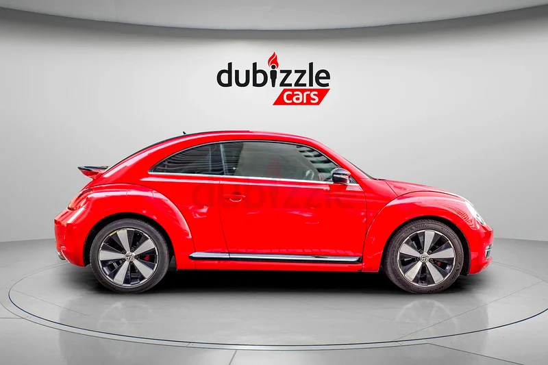 AED 1264/month | 2015 Volkswagen Beetle S | GCC Specs | Ref#29387863171298808451113