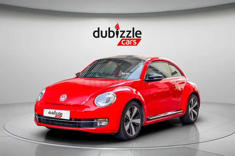 AED 1264/month | 2015 Volkswagen Beetle S | GCC Specs | Ref#29387863171298808451112