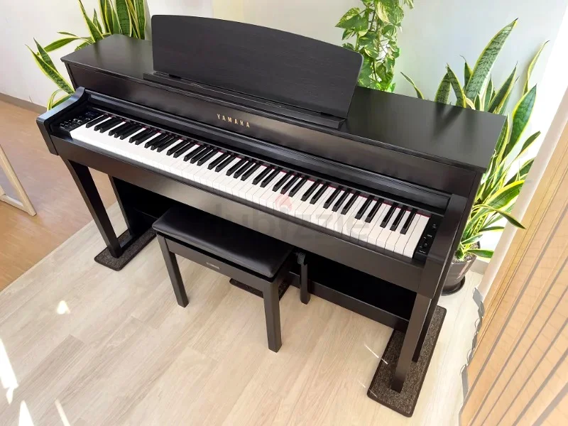 Yamaha Digital Piano Wooden Keys Clavinova CLP 645R632656053100831124