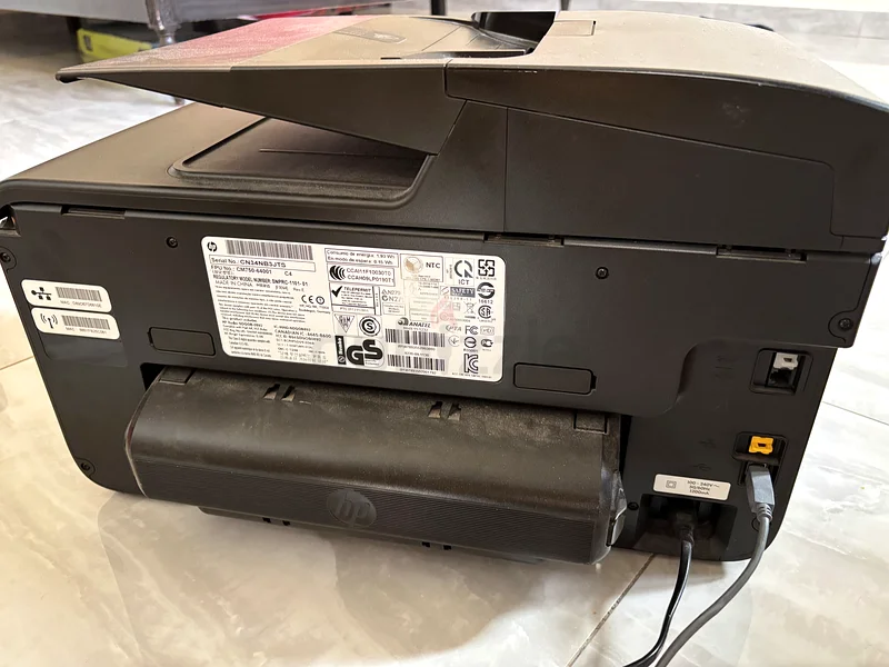 طابعة HP Officejet Pro 8600 Plus - حل الطباعة الشامل الخاص بك!63254496994947114