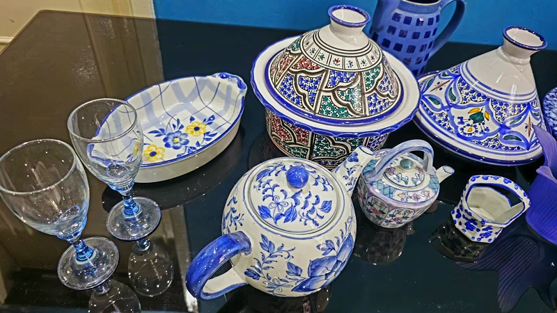 Blue theme decor63212398244098112