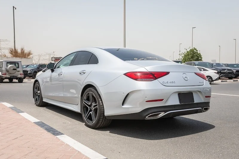2019- CLS450 AMG- FULL OPTIONS -LOW MILEAGE-BEIGE INSIDE - IMMACULATE CONDITION - ONLY 34,000 KM62931643270402113