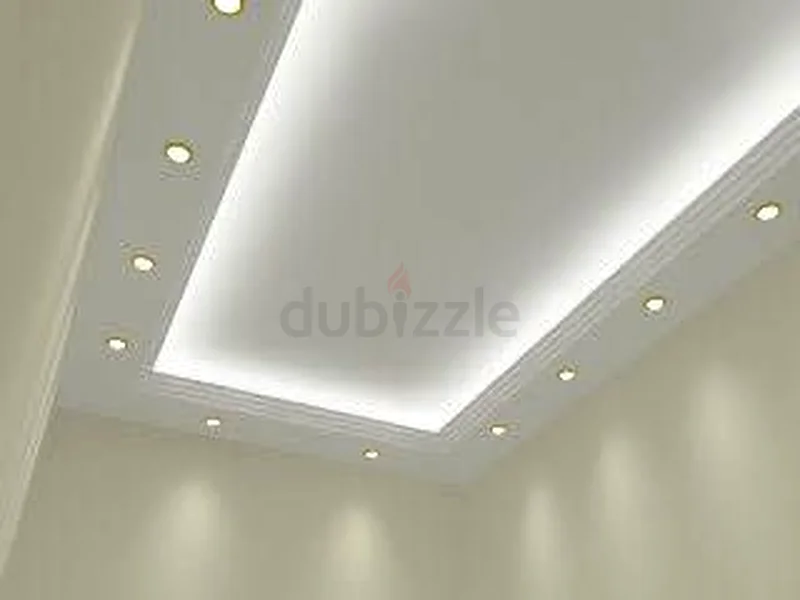 All kinds of maintenance gypsum, painting,tiles, electric, plumbing and carpenter work available63437680968962114