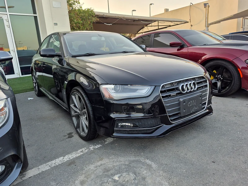 2016 audi A4 Full options US specs63224792555650111