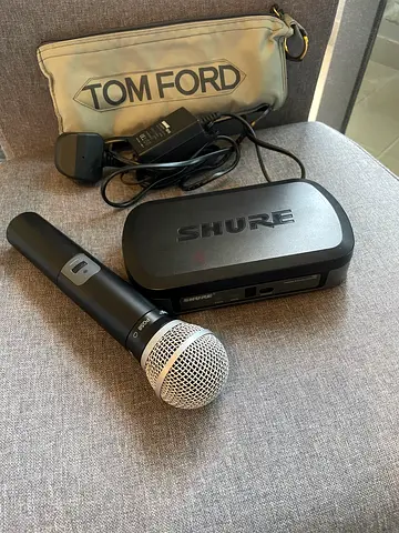 Shure PG58 Wireless Microphone