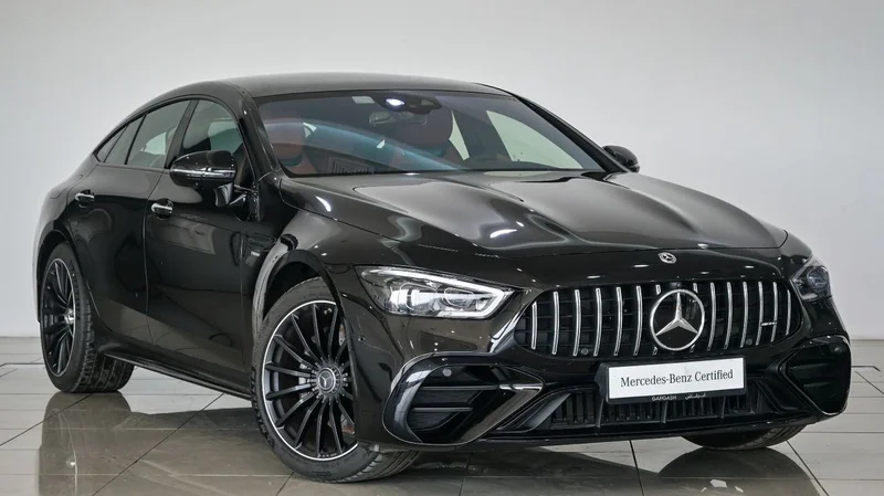 AMG GT 43 | ضمان وعقد صيانة Gargash يصل إلى 5 سنوات أو 105000 كم - VSB 34008628633232812831123