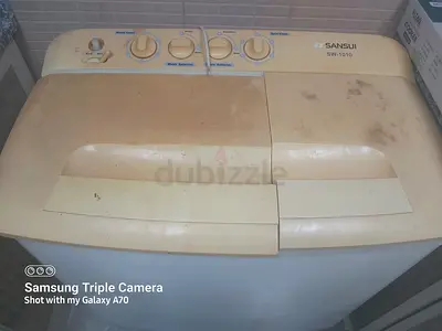 10 kg washing machine semi automatic 200 aed negotiable