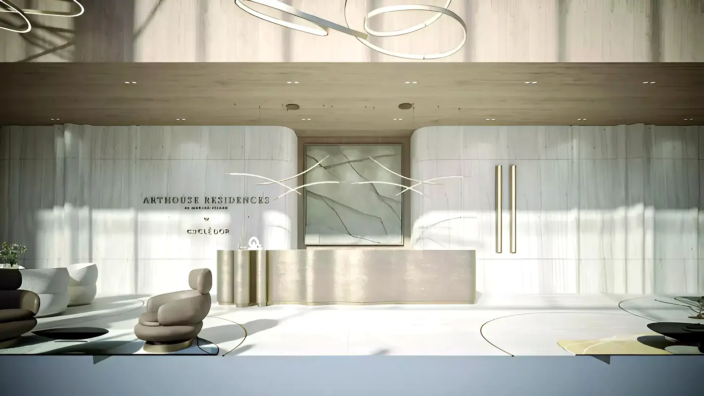 Arthouse Residences, Al Marjan Island by Cledor - View 2