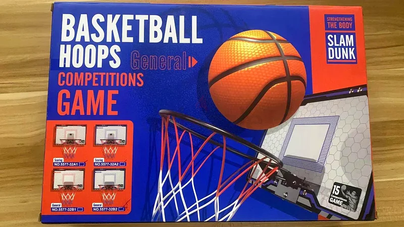 Exciting Basketball Hoop Game for Kids! Brad new in the box63226788266498111