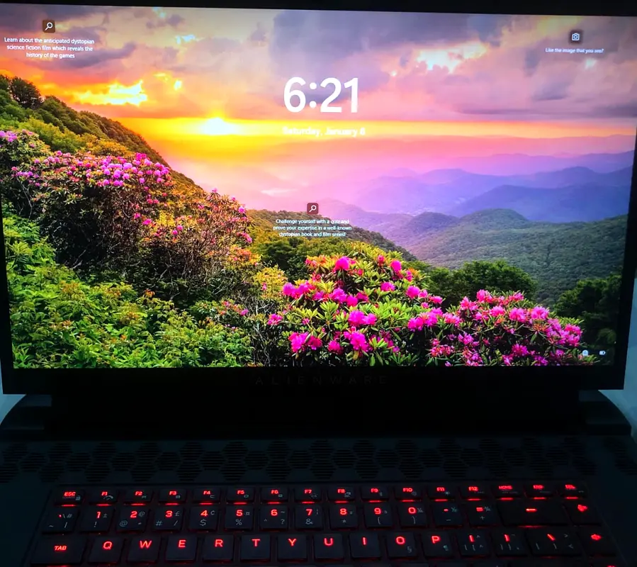 Dell Alienware Laptop - Best For Gaming Editing63255525469953114