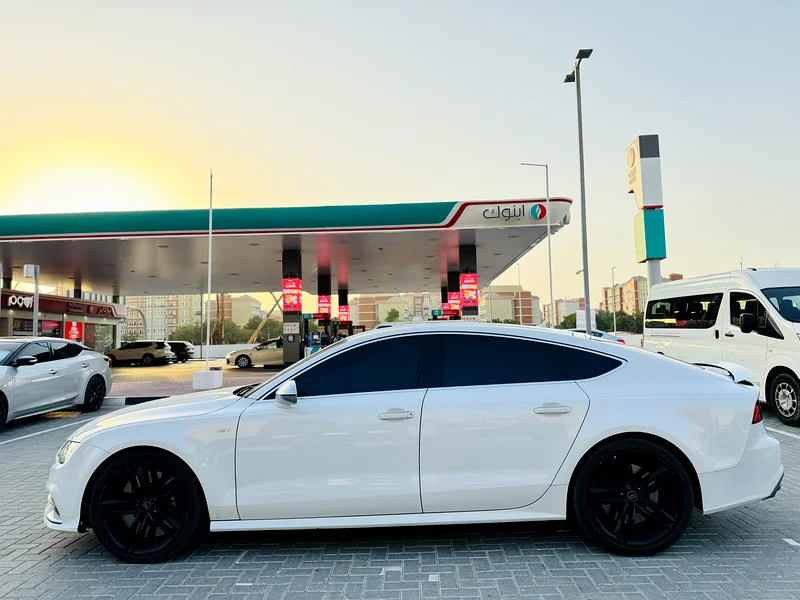 AUDI S7 / 2016 / GCC / AGENCY MAINTAINED / 2 KEYS63225311816835114