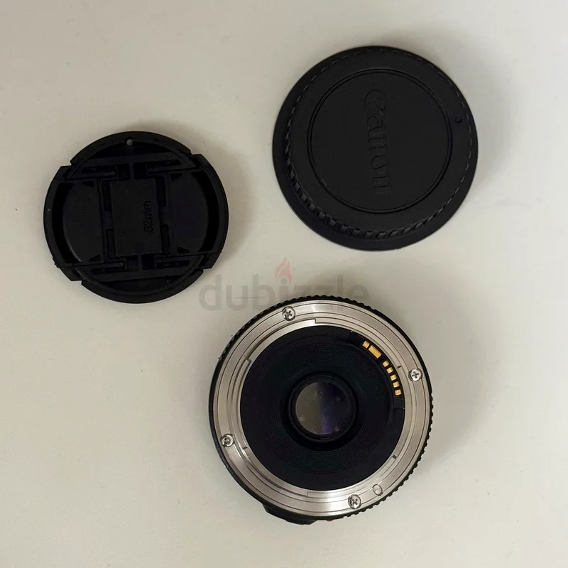 عدسة كانون EF 40 مم F2.8 STM للتصوير الفوتوغرافي وصناعة الأفلام - كأنها جديدة63233640541569111