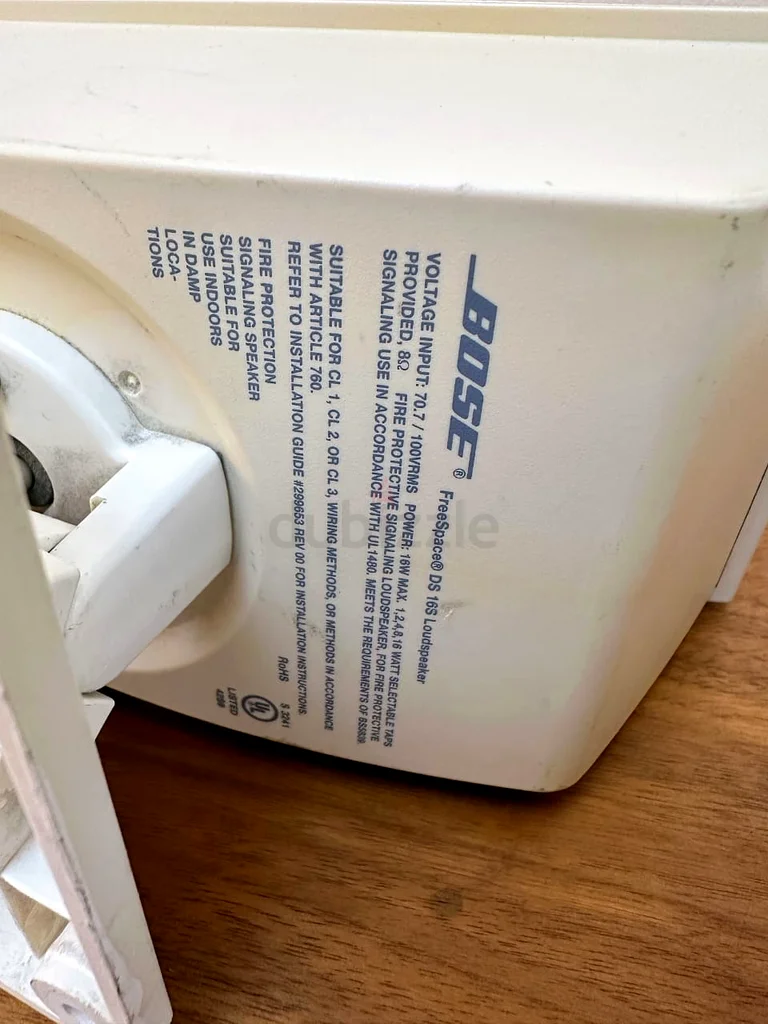 Bose wall mount speakers63261838117249113