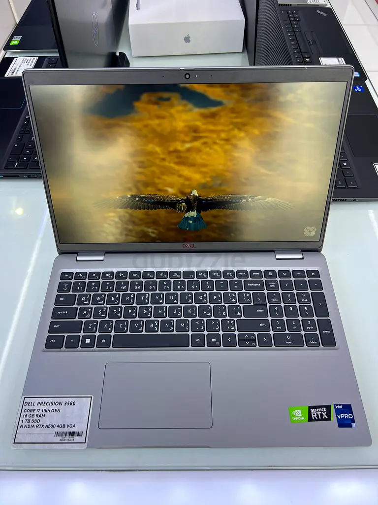 Dell Precision 3580 (Dell Warranty Until 2027 April)