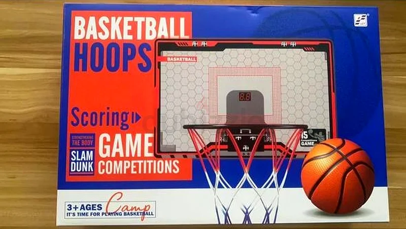 Exciting Basketball Hoop Game for Kids! Brad new in the box63226788266498114