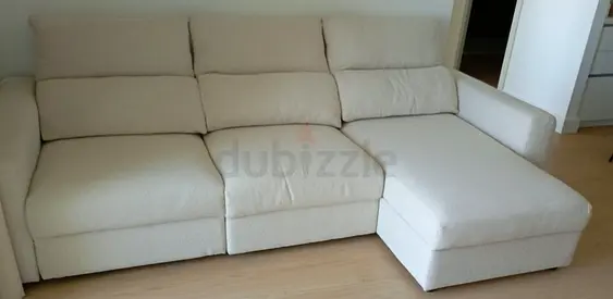 Ikea sofabed under storage