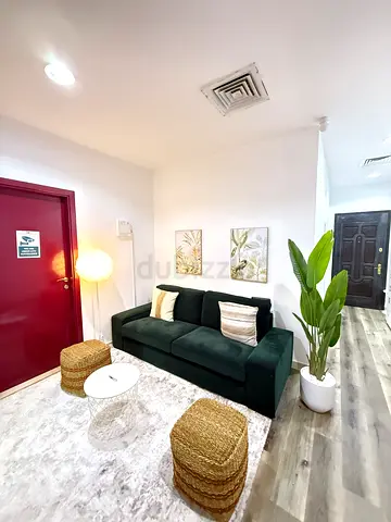 PREMIUM MEN BEDSPACE |BURJUMAN METRO EXIT 4 | BRAND NEW | ALL INCLUSIVE RENT WITH HOUSE KEEPING