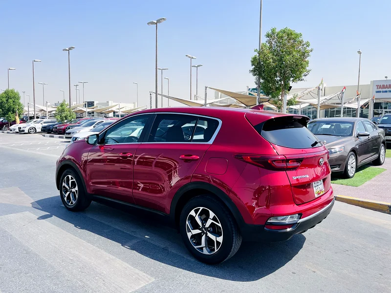 Kia Sportage 2020 / Low mileage63151398824322114