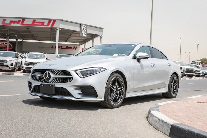 2019- CLS450 AMG- FULL OPTIONS -LOW MILEAGE-BEIGE INSIDE - IMMACULATE CONDITION - ONLY 34,000 KM62931643270402112