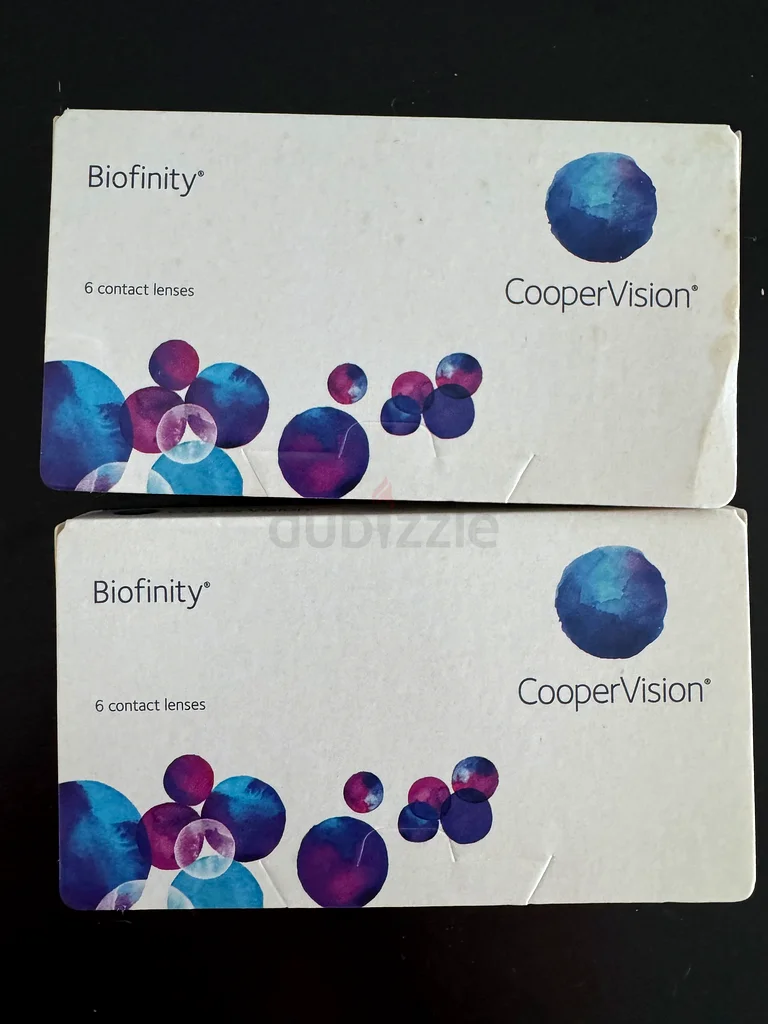 Biofinity contact lenses -4.7563240132416513111