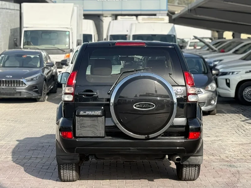 2007 Toyota Prado GX I V4 I Services in Agency I Ref#70762932673554690114