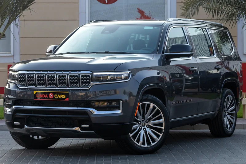Agency Warranty | Flexible D.P. | Jeep Grand Wagoneer Series III 2023 (BRAND NEW) GCC631734904688671118