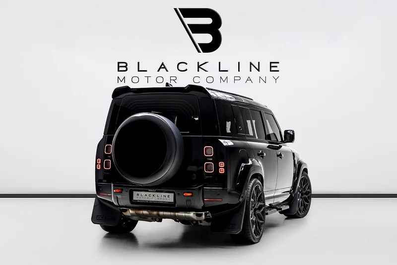 2023 FULL URBAN Defender X 110 P400, Land Rover Warranty, Full Service History, Low KMs, GCC63176168292482113