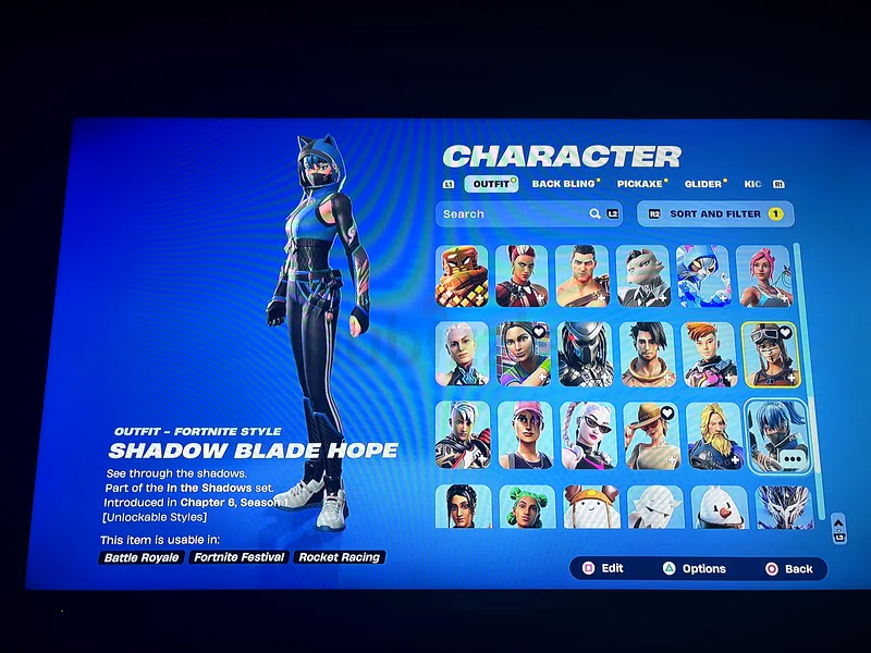 Fortnite Account for Sale – Great Collection!63199630274562113
