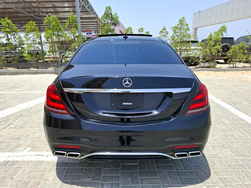 Mercedes-Benz S450L 2018, full options, low mileage63230139823618114