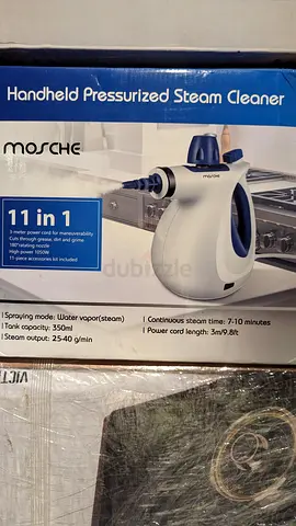 Handle pressurezed steam  cleaner