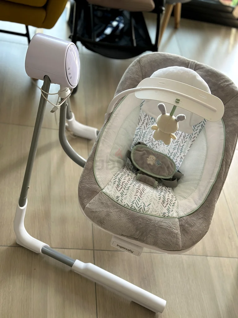 Portable Baby Swing Multi-Direction with Vibrations63230707905666116