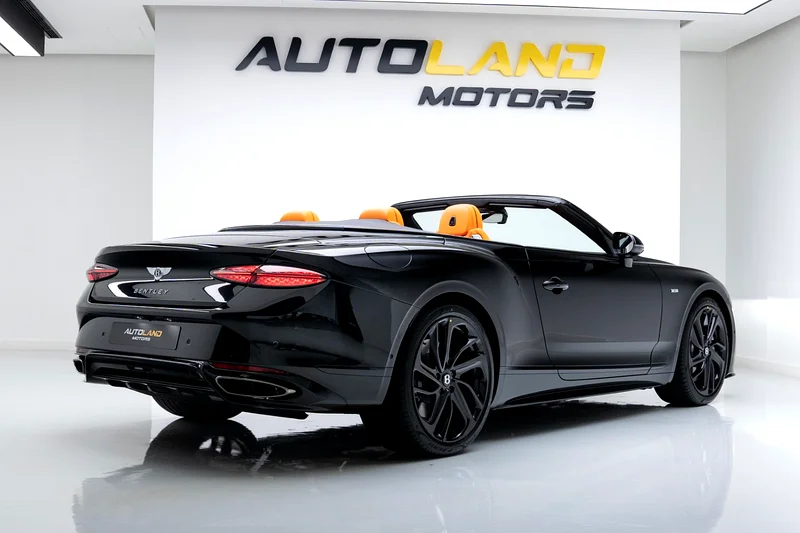 2025 BENTLEY CONTINENTAL GTC SPEED. FIRST EDITION.63174305718786111