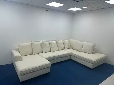 Perfect condition the one brand Kingston Ushape sofa