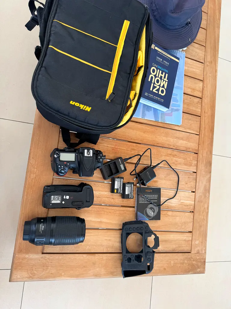 Nikon camera D 810