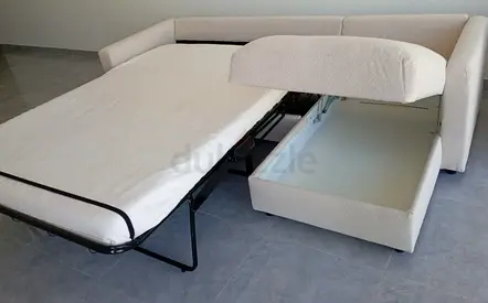 Looks like new condition Ikea vimle lshape sofabed under storage