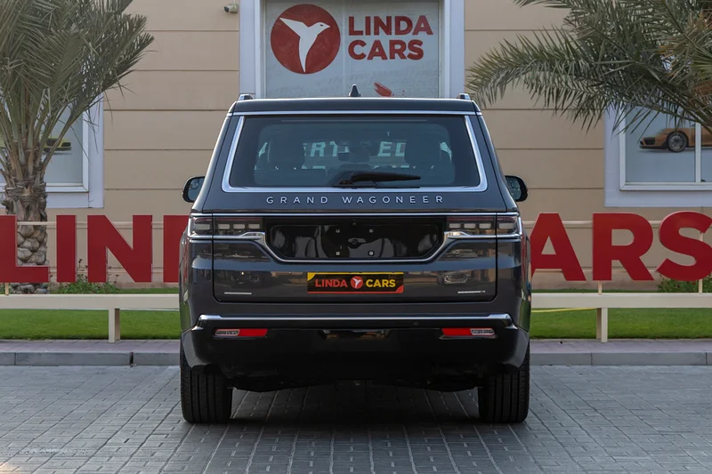 Agency Warranty | Flexible D.P. | Jeep Grand Wagoneer Series III 2023 (BRAND NEW) GCC63173490468867113