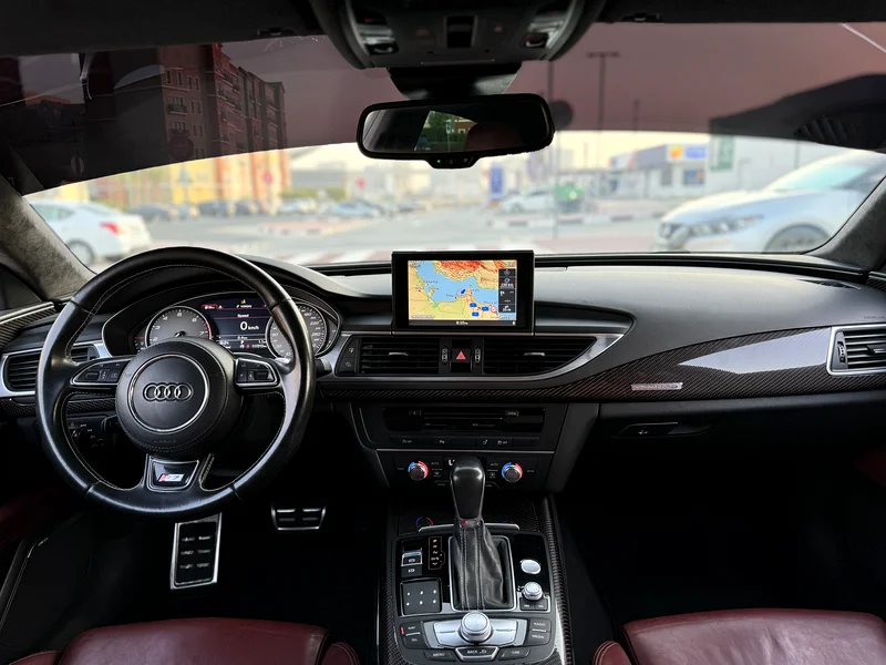 AUDI S7 / 2016 / GCC / AGENCY MAINTAINED / 2 KEYS63225311816835111