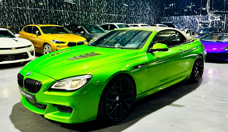 2016 BMW 6-Series 650i M Sport with Warranty and Service Contract Till 07/202563230142185985114
