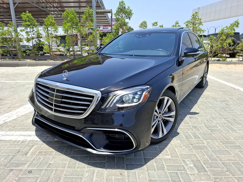 Mercedes-Benz S450L 2018, full options, low mileage63230139823618113