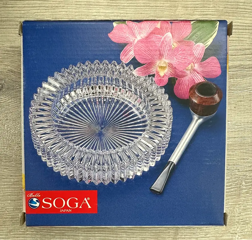 Elegant Japanese SOGA Ashtray - A Collectors Gem!