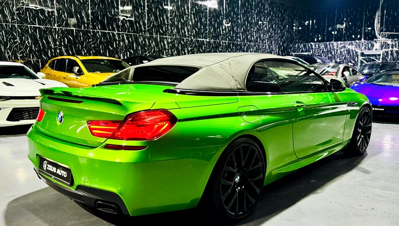 2016 BMW 6-Series 650i M Sport with Warranty and Service Contract Till 07/202563230142185985113