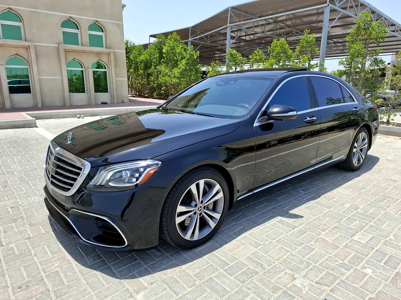 Mercedes-Benz S450L 2018, full options, low mileage63230139823618112