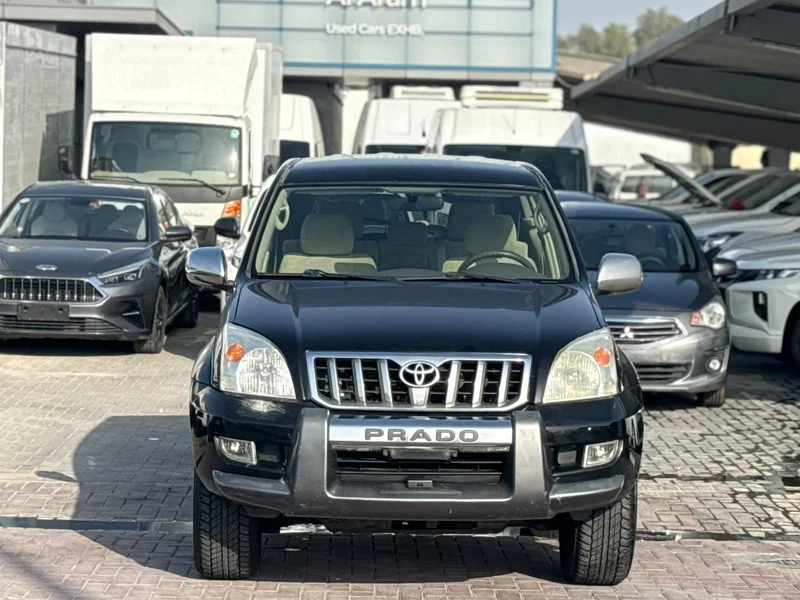 2007 Toyota Prado GX I V4 I Services in Agency I Ref#70762932673554690111