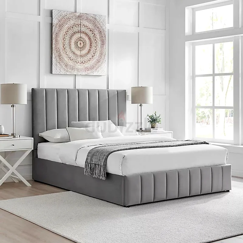 Different colors Queen size bed With medical matters good quality king size double storage bed628638225242891124