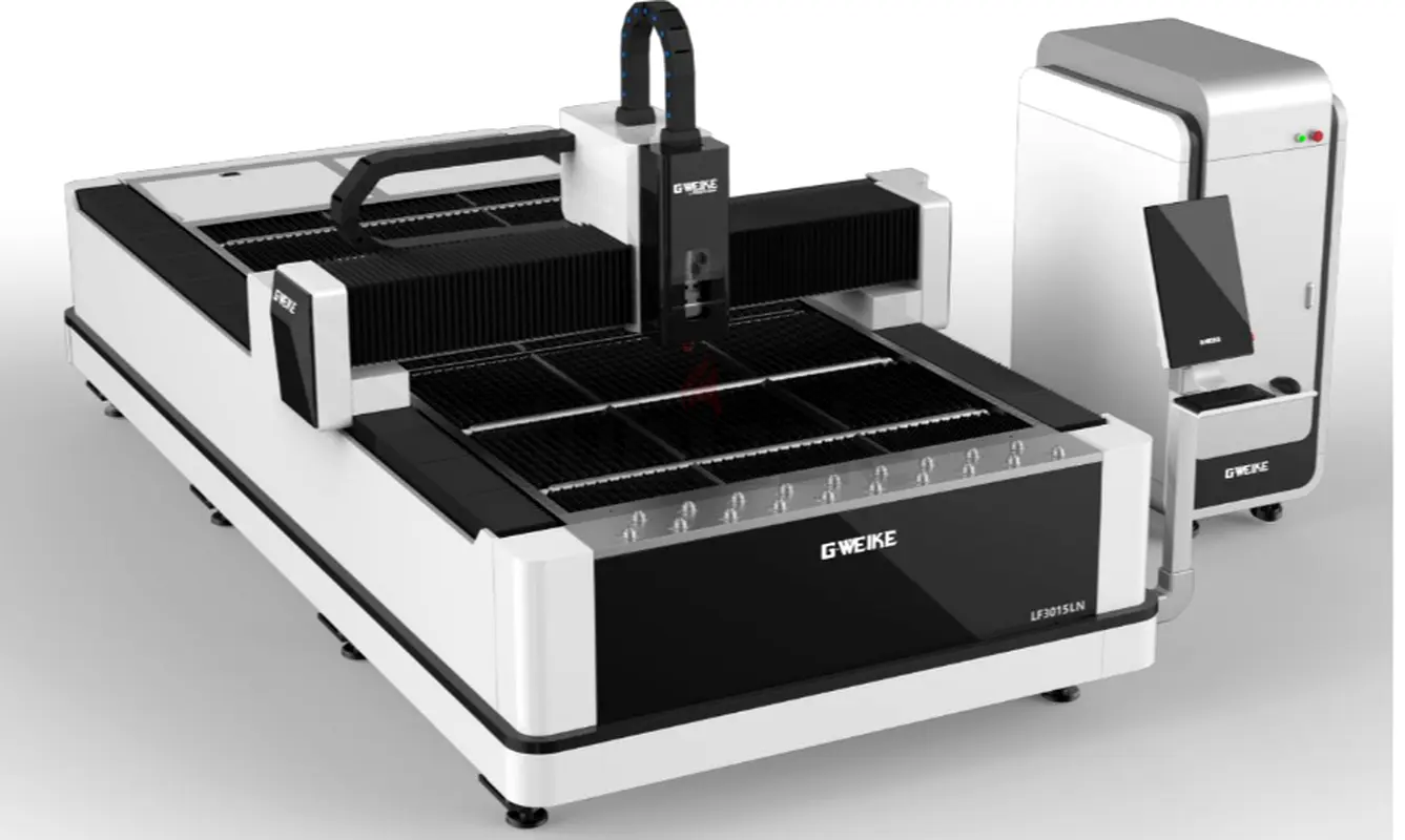 FIBER LASER CUTTING MACHINE MODEL : LF3015LN-3000W