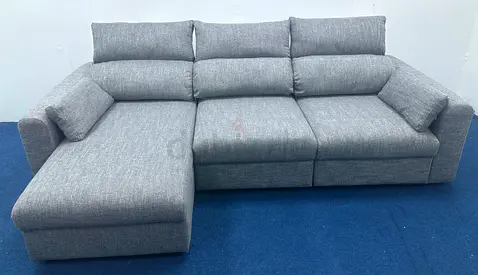 Selling Ikea Eskilstuna grey color lshape sofa beige